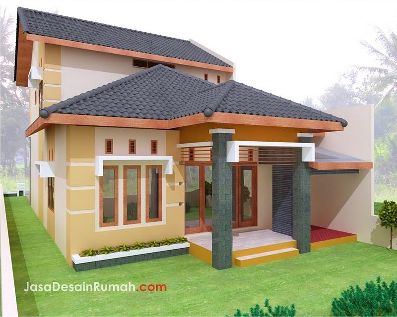 Detail Rumah Tingkat Belakang Saja Nomer 14