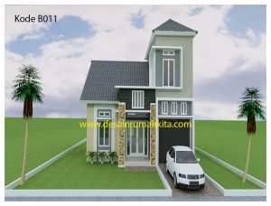 Detail Rumah Tingkat Belakang Saja Nomer 27