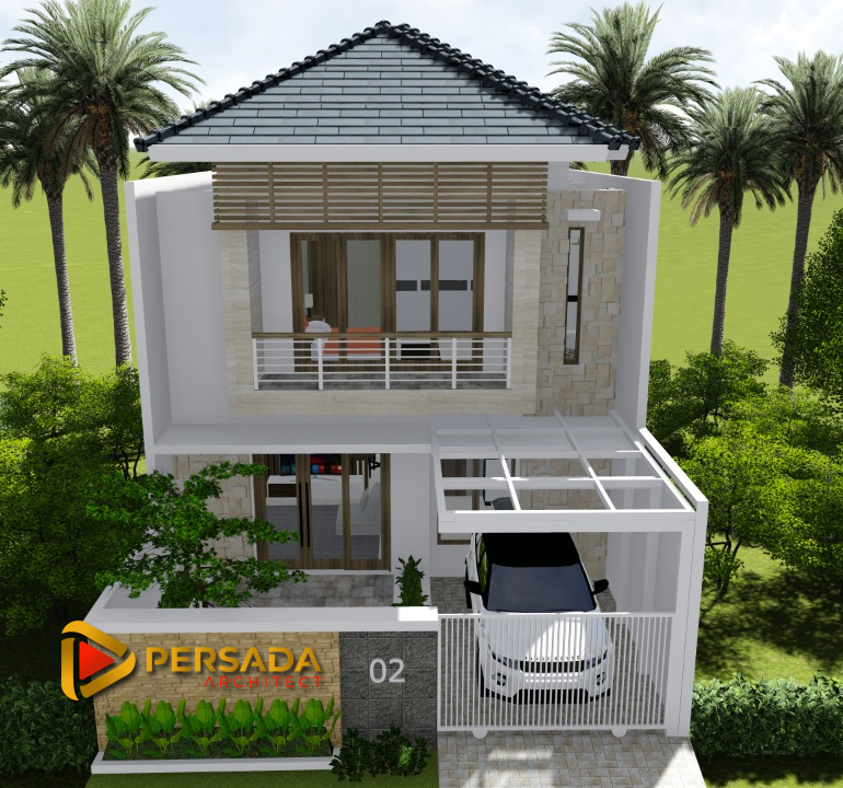 Detail Rumah Tingkat Belakang Saja Nomer 30