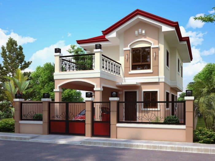 Detail Rumah Tingkat Belakang Saja Nomer 35