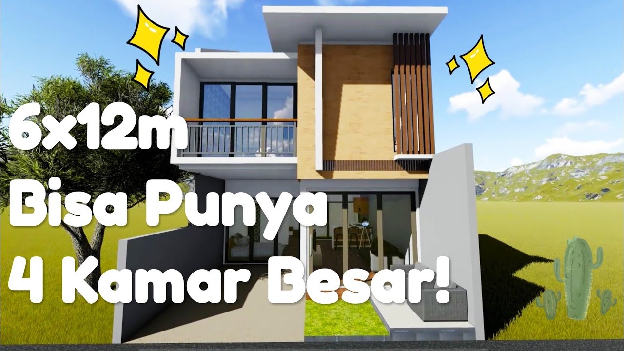 Detail Rumah Tingkat Kecil Nomer 24