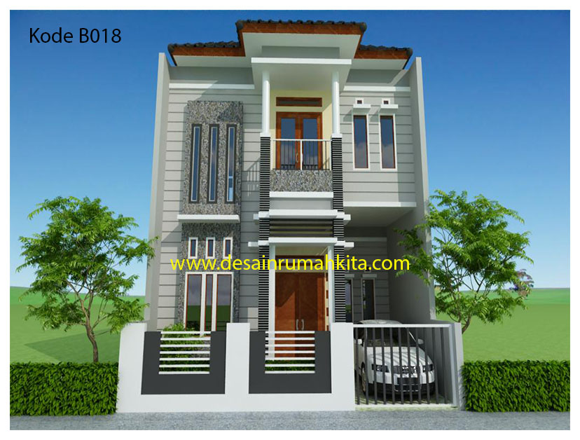 Detail Rumah Tingkat Mewah Nomer 21