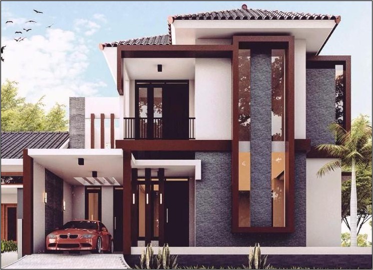 Detail Rumah Tingkat Minimalis 2020 Nomer 20