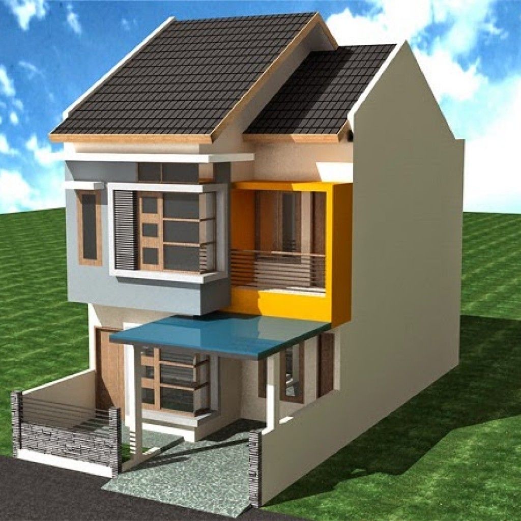 Detail Rumah Tingkat Minimalis Sederhana Nomer 22