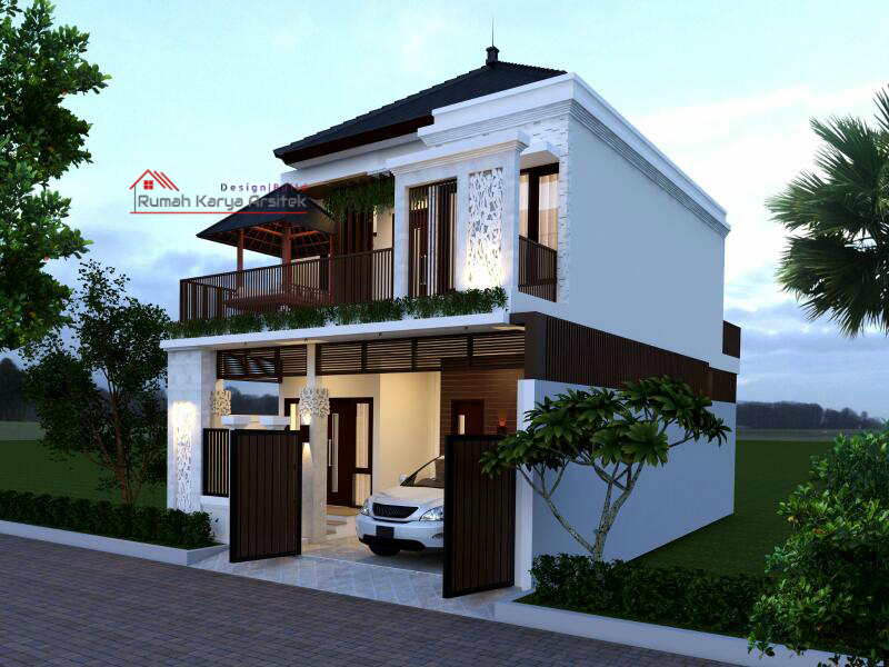 Detail Rumah Tingkat Samping Nomer 2