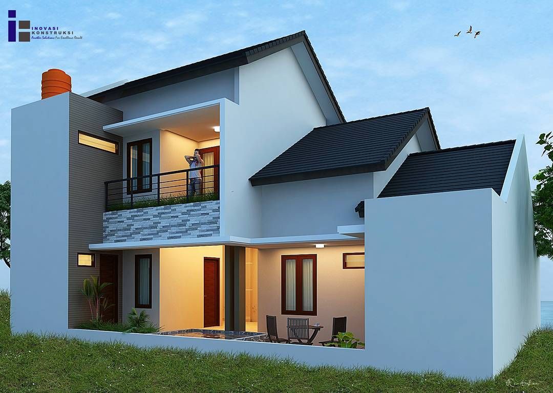 Detail Rumah Tingkat Samping Nomer 20