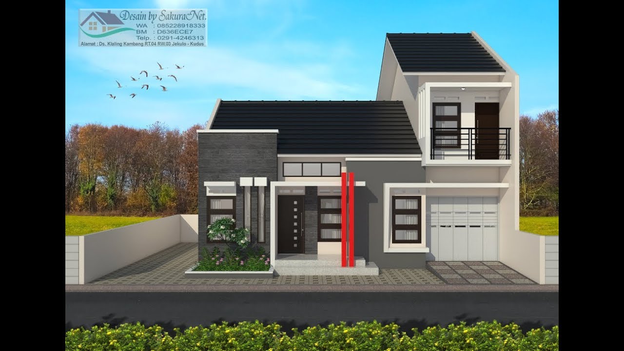 Detail Rumah Tingkat Samping Nomer 3