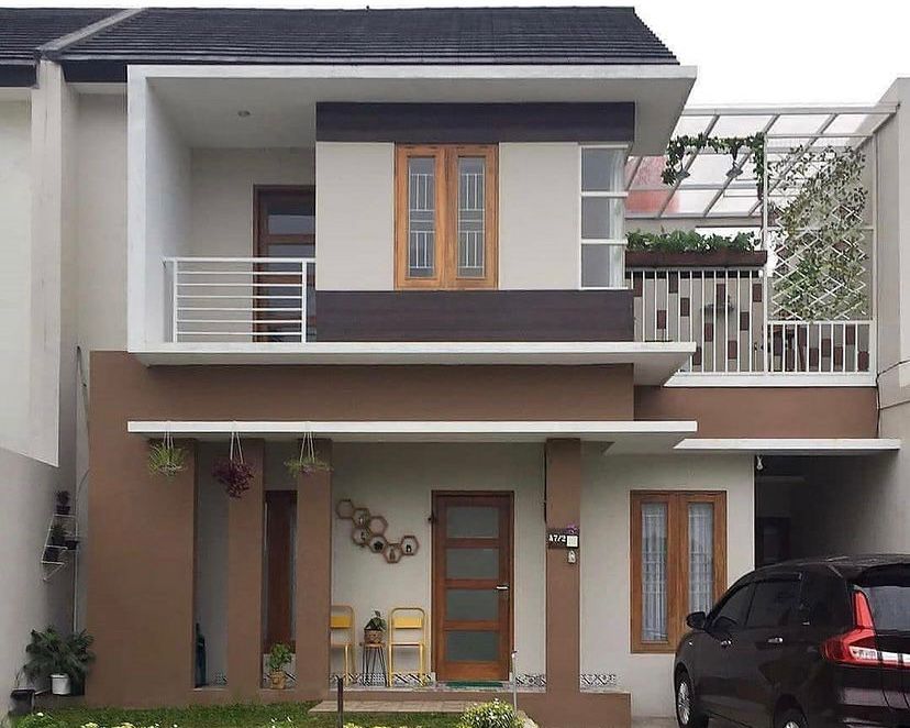 Detail Rumah Tingkat Samping Nomer 4