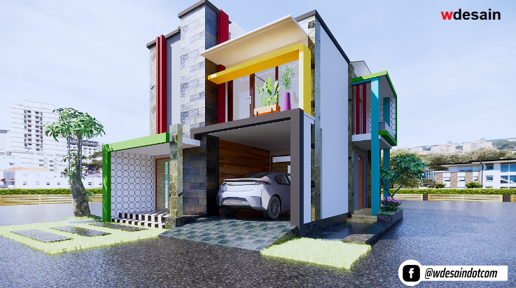 Detail Rumah Tingkat Samping Nomer 41