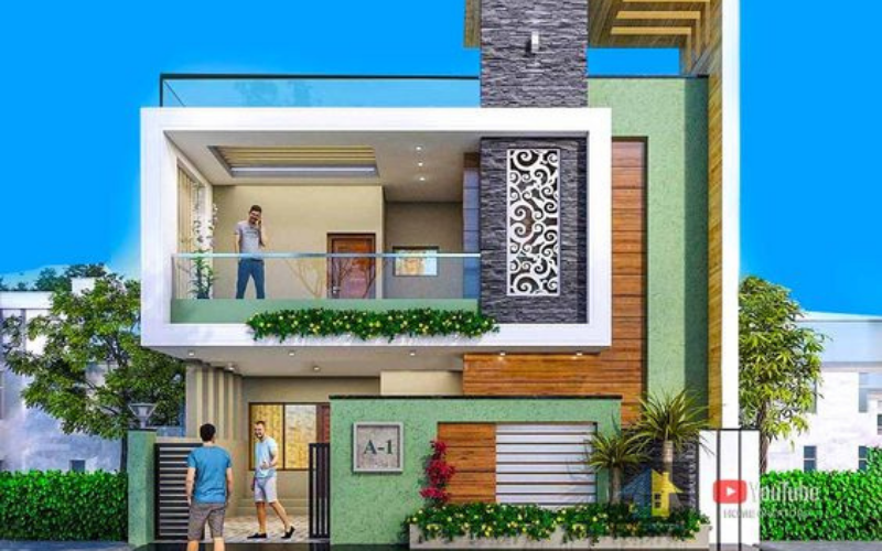 Detail Rumah Tingkat Samping Nomer 44