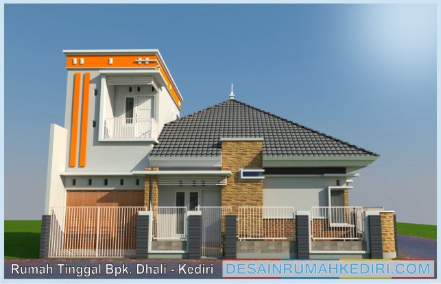 Detail Rumah Tingkat Samping Kiri Nomer 13