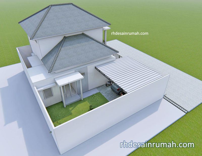 Detail Rumah Tingkat Samping Kiri Nomer 33