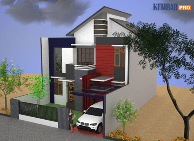 Detail Rumah Tingkat Samping Kiri Nomer 40