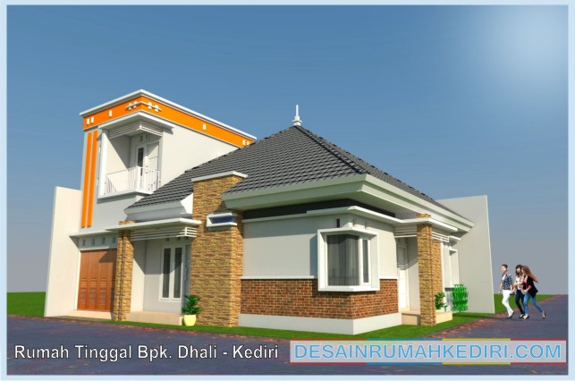 Detail Rumah Tingkat Samping Kiri Nomer 6