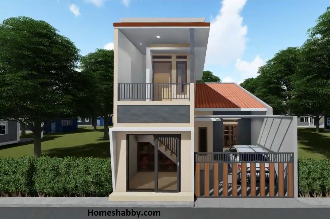 Detail Rumah Tingkat Sebelah Nomer 12