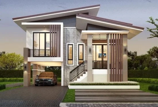 Detail Rumah Tingkat Sebelah Nomer 15