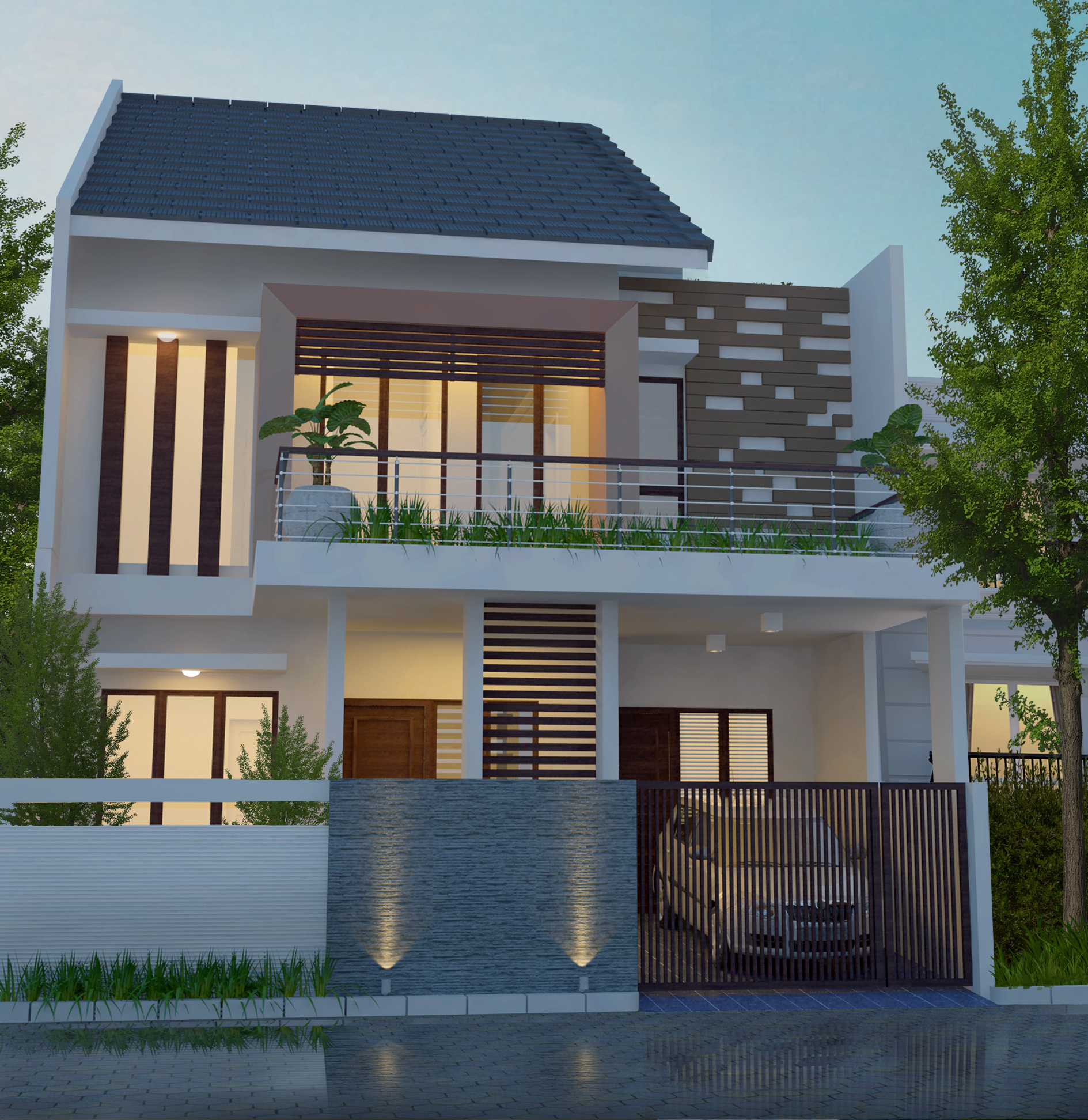 Detail Rumah Tingkat Sebelah Nomer 16