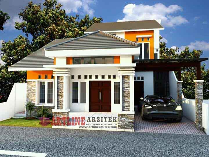 Detail Rumah Tingkat Sebelah Nomer 22