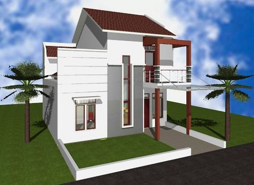 Detail Rumah Tingkat Sebelah Nomer 55