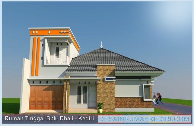 Detail Rumah Tingkat Sebelah Nomer 8