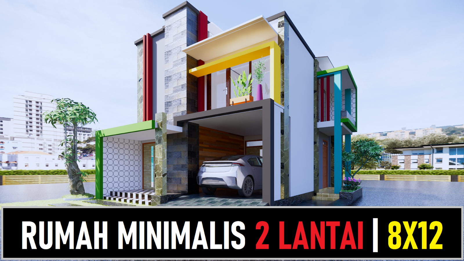 Detail Rumah Tingkat Sebelah Kanan Nomer 28