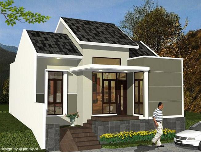 Detail Rumah Tingkat Sebelah Kanan Nomer 44