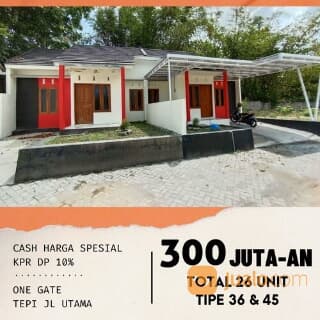 Detail Rumah Tipe 26 Nomer 12