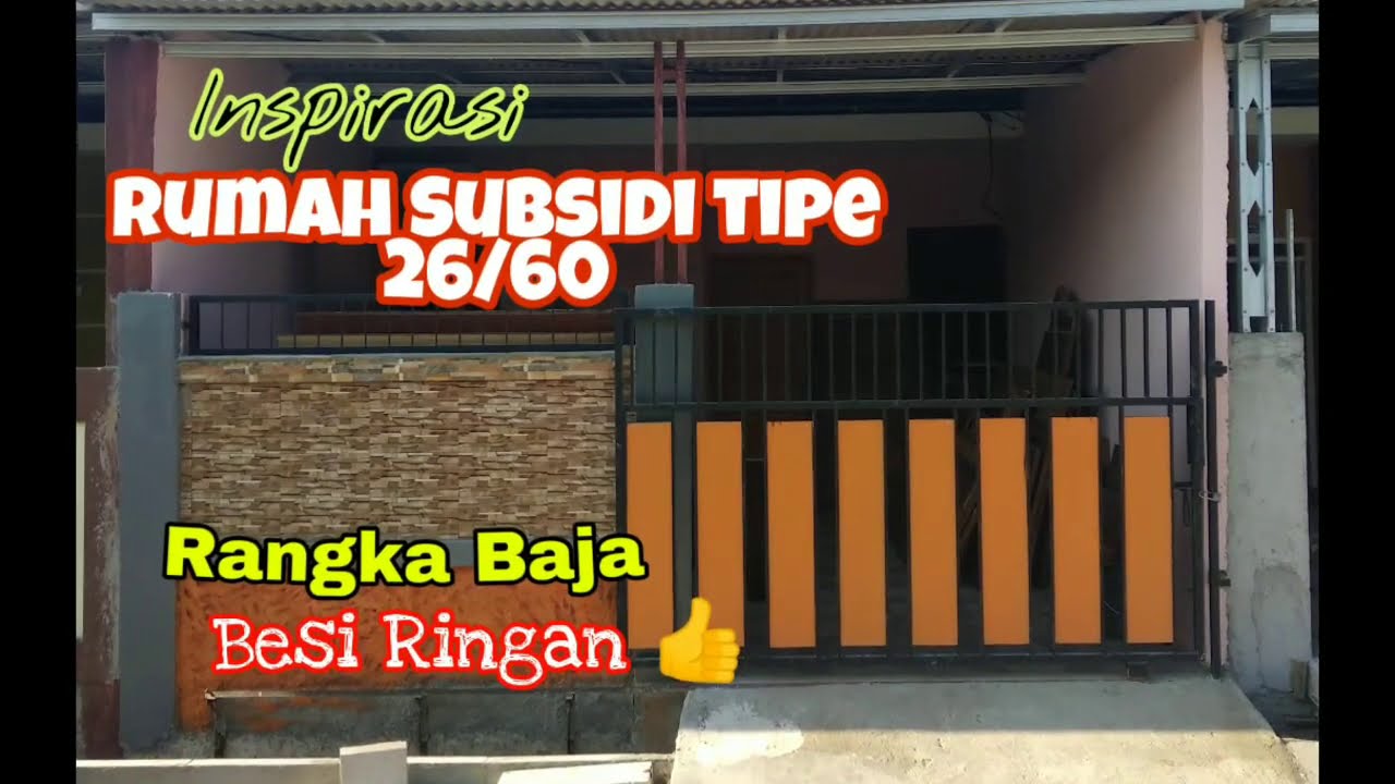 Detail Rumah Tipe 26 Nomer 4