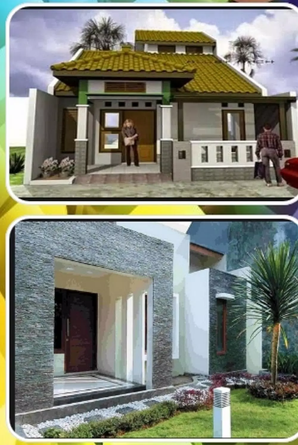 Detail Rumah Tipe 28 Nomer 49
