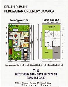 Detail Rumah Tipe 42 Nomer 43