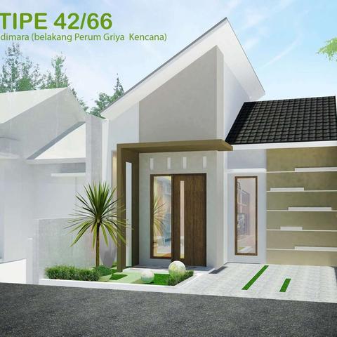 Detail Rumah Tipe 42 Nomer 53