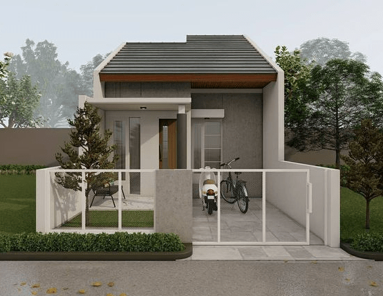 Detail Rumah Tipe Minimalis Terbaru Nomer 13