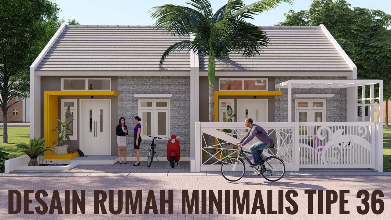 Detail Rumah Tipe Minimalis Terbaru Nomer 30