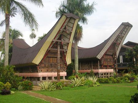 Detail Rumah Tongkonan Merupakan Rumah Adat Suku Nomer 31