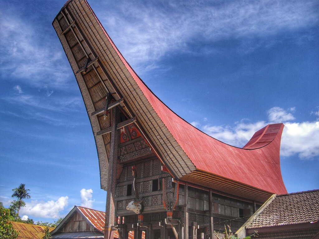 Detail Rumah Toraja Modern Nomer 15