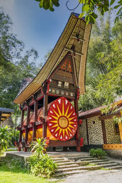 Detail Rumah Toraja Modern Nomer 41