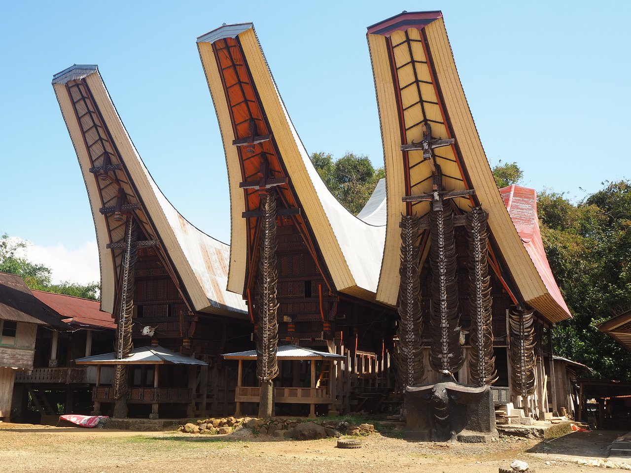 Detail Rumah Toraja Modern Nomer 55