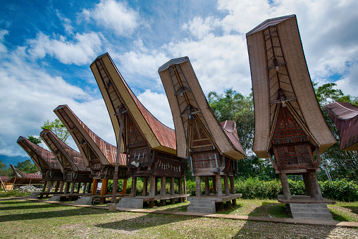 Detail Rumah Toraja Png Nomer 37