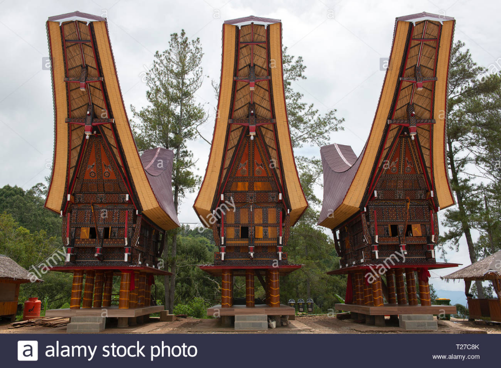 Detail Rumah Toraja Png Nomer 5