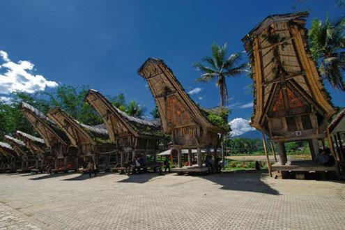 Detail Rumah Toraja Png Nomer 43