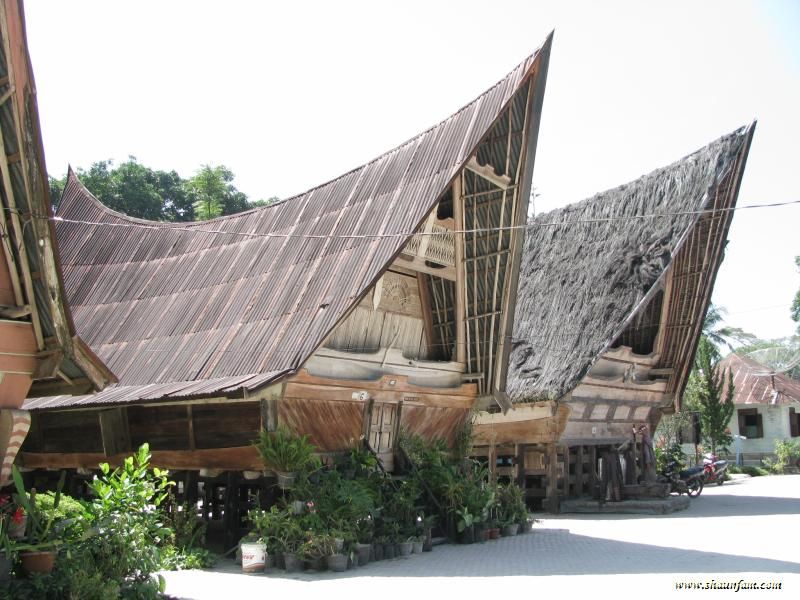 Detail Rumah Tradisional Batak Nomer 15