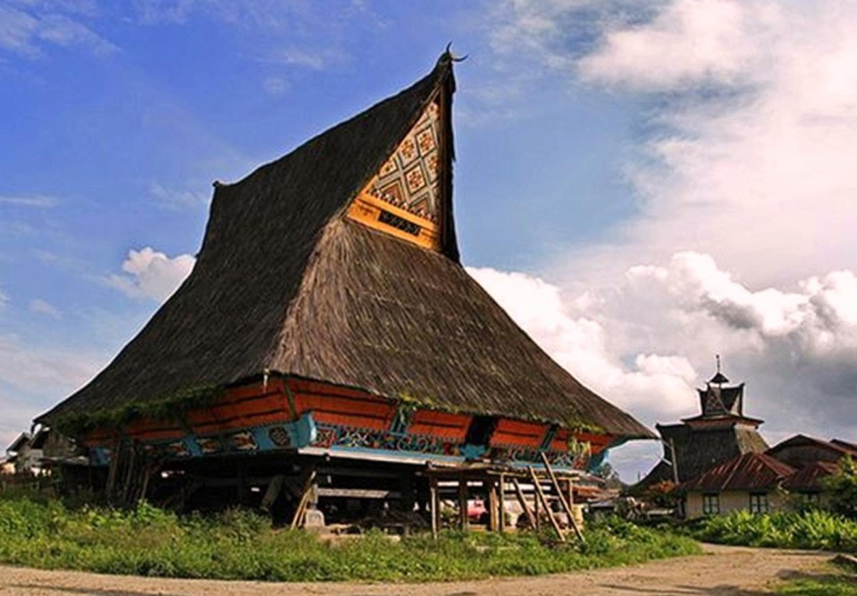 Detail Rumah Tradisional Batak Nomer 31