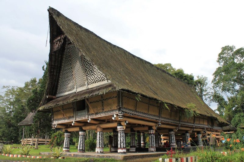 Detail Rumah Tradisional Batak Nomer 40