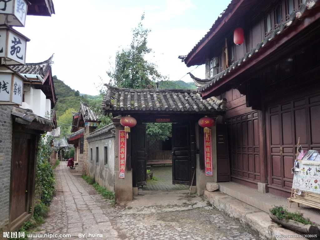 Detail Rumah Tradisional China Nomer 10