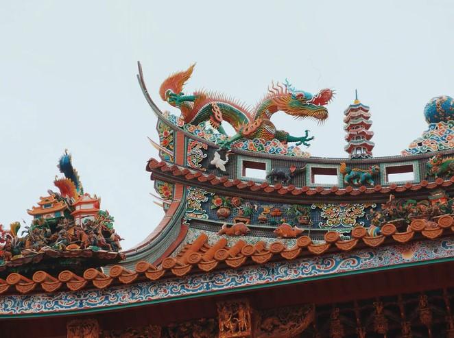 Detail Rumah Tradisional Cina Nomer 25