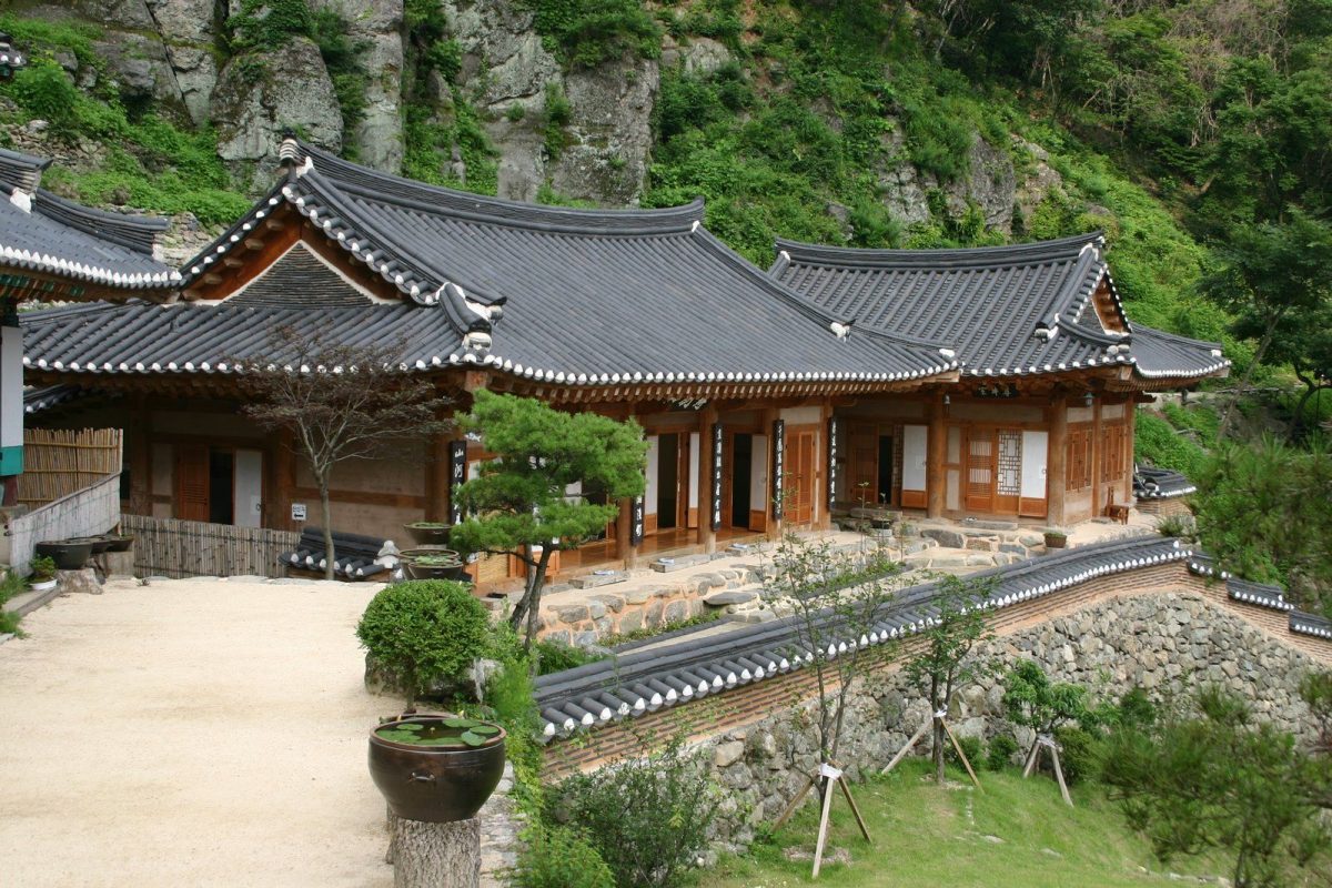 Detail Rumah Tradisional Korea Nomer 9