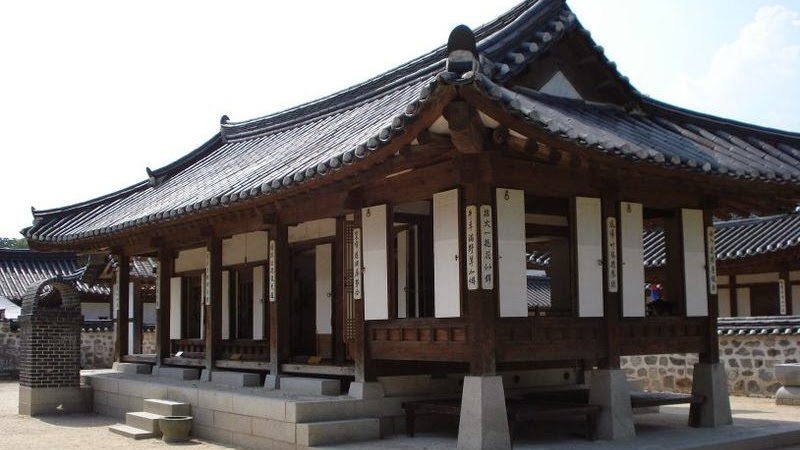 Detail Rumah Tradisional Korea Nomer 13