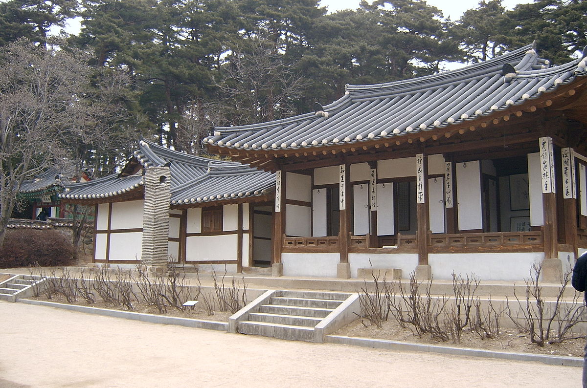 Detail Rumah Tradisional Korea Nomer 23