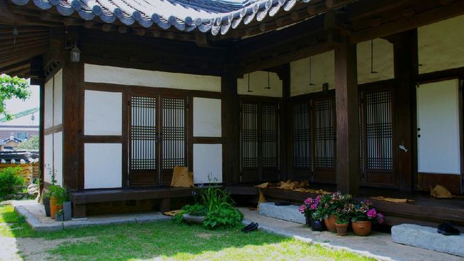 Detail Rumah Tradisional Korea Nomer 6