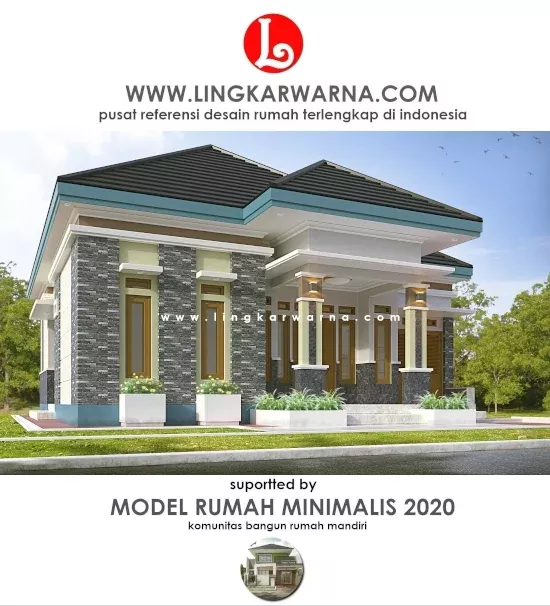 Detail Rumah Trend 2020 Nomer 33